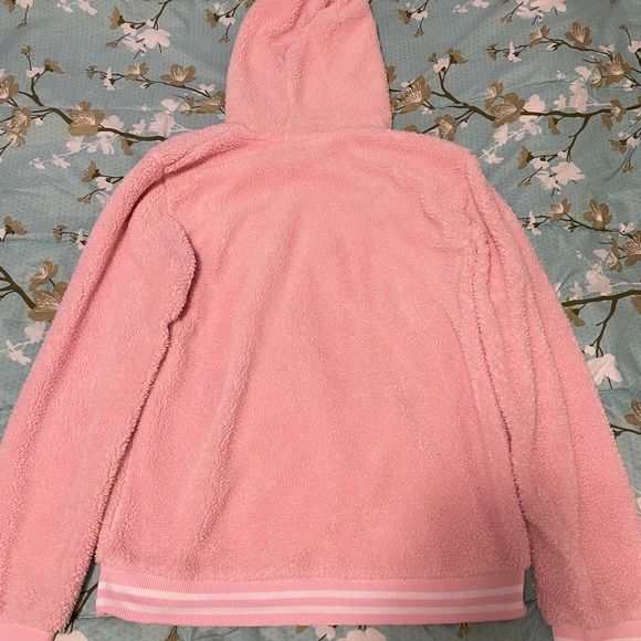 Women’s Fila Sweater Pink - Picture 2 of 3